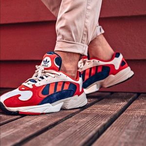 BRAND NEW ADIDAS Yung-1 Collegiate Navy
